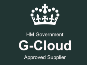 HM Government G-Cloud Approved Supplier