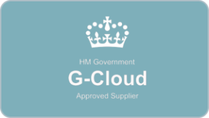 HM Government G-Cloud Approved Supplier