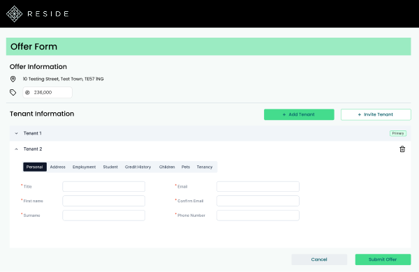 Proptimise Screenshot