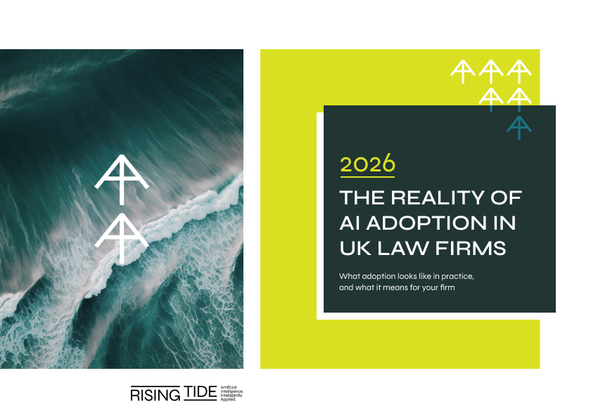The Reality of AI Adoption in UK Law Firms - report cover