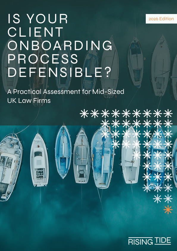 Client onboarding checklist cover